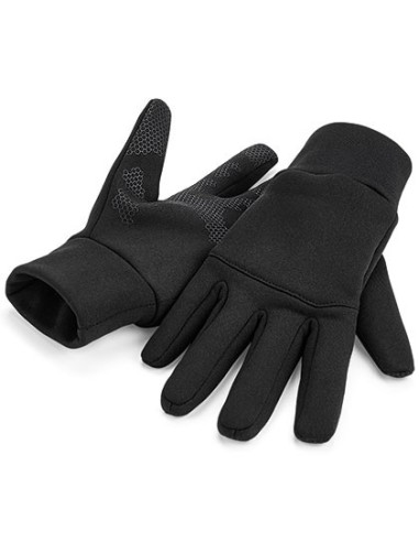 B-B310-Softshell Sports Tech Gloves
